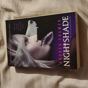 Andrea cremer's nightshade paperback